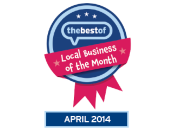 Local Business of the month