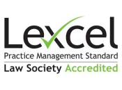 Lexcel Accredited