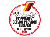 Audi Gold Award 2014