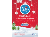 Best Christmas Window in Fleet