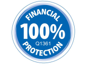 100% Financial Protection
