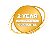 2 year Workmanship Guarantee