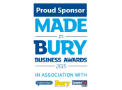 Sponsor - Made in Bury Business Awards 2015