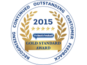 Gold Standard Award 2015