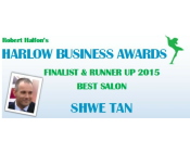 Finalist & Runner up 2015 Best Salon