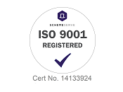 ISO 9001 Registered