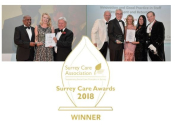 Surrey Care Awards 2018