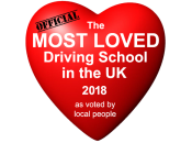 The Most Loved Driving School in the UK 2018