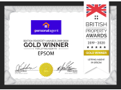 British Property Awards Winner 2019/20 Epsom