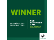 Winner - Lloyds Bank Small Business of 2020