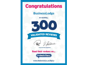 300 Validated Reviews Certificate