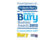 Sponsor - Made in Bury Business Awards 2013