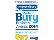 Sponsor - Made in Bury Business Awards 2014