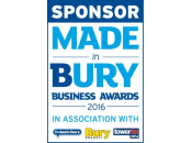 Sponsor - Made in Bury Business Awards 2016 