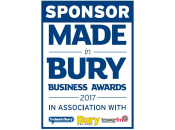 Sponsor - Made in Bury Business Awards 2017 