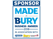 Sponsor - Made in Bury Business Awards 2018