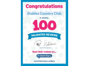 100 Validated Reviews Certificate