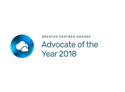 Breathe Advocate of the year 2018