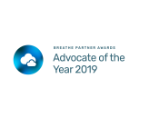 Breathe Advocate of the year 2019