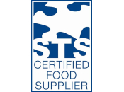 STS Certified Food Supplier 