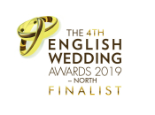 4th English Wedding Awards 2019 Finalist 