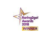 Raring to Go Awards 2018 - Winner 