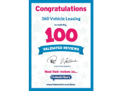 100 Validated Reviews 360 Vehicle Leasing