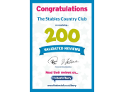 200 Validated Reviews The Stables Country Club