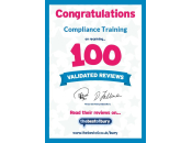 100 Validated Reviews Compliance Training