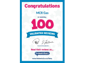 100 Validated Reviews MCR Gas