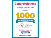 1000 Validated Reviews Synergy Dental Clinic