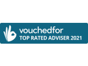 Vouchedfor Top Rated Advisor 2021 - Matthew Green
