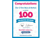 Dor-2-Dor Bury & Bolton 100 Validated Reviews