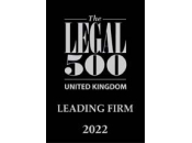 The Leading 500 Leading Firm Award