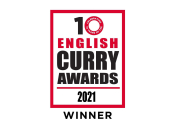 10 English Curry Awards 2021