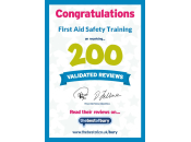 First Aid Safety Training 200 Validated Reviews