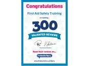 300 Validated Reviews First Aid Safety Training