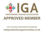 Independant Garage Association Approved Member