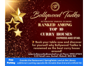 Ranked Among Top 30 Curry Houses. 