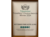 Tripadvisor Travellers Choice Award. Winner 2024