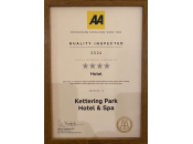 AA Quality Inspected 2024 Awarded 4 Silver Stars