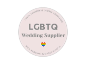 Registered LBGTQ+ Ceremony Provider