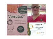 Verrutop qualified for Verruca Treatments