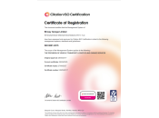 ISO 9001:2015 Certificate