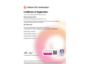 ISO 14001:2015 Certificate
