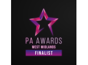PA Awards West Midlands Finalist 