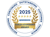 Thebestof Taunton & Bridgwater Gold Award 2025