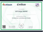 Introduction to Architectural Studies