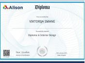 Diploma in Interior Design