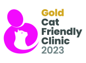 Gold Cat Friendly Clinic 2023